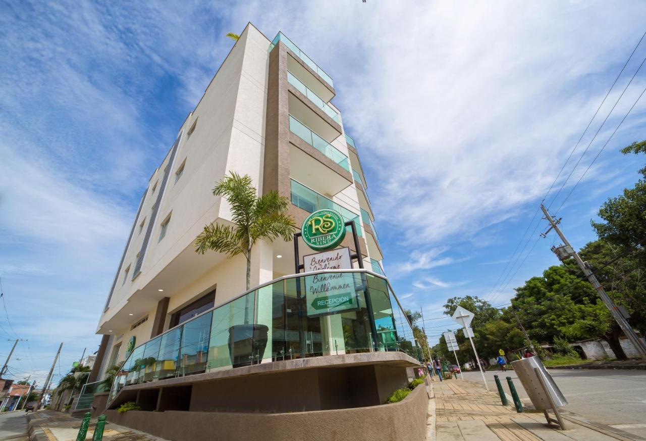 Hotel Ribera Sinu Montería Exterior foto